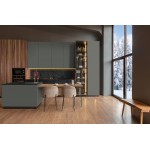 Фасад LuxeForm Idea MT-010 IS Сульфур, суперматовое покрытие, толщина 17,7мм, основа МДФ, обратная сторона-высокопрочное покрытие в цвет